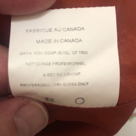 Badgely mishka Rusty orange dress - Picture 11 of 11